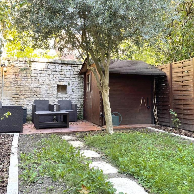 Le Jardin - Pl St Sauveur - Hypercentre - Appartamento - 16