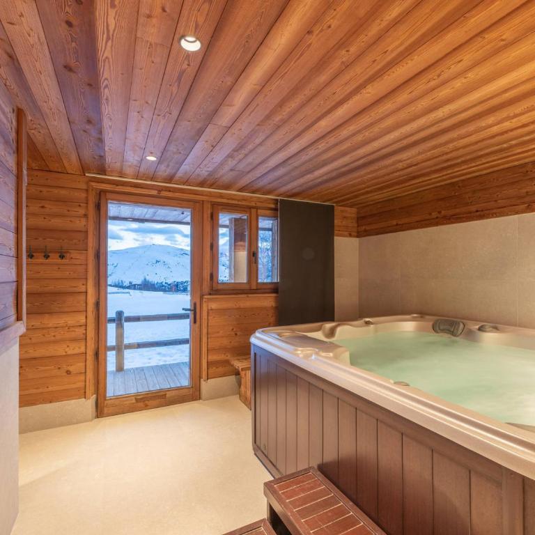 Chalet de luxe Alpe d'Huez avec spa et ski aux pieds - FR-1-645-48 - Chalet - 15