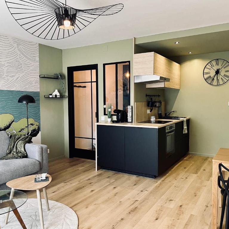 Escale cosy a Strasbourg au fil de l eau - Appartamento con 1 Camera da Letto - 9