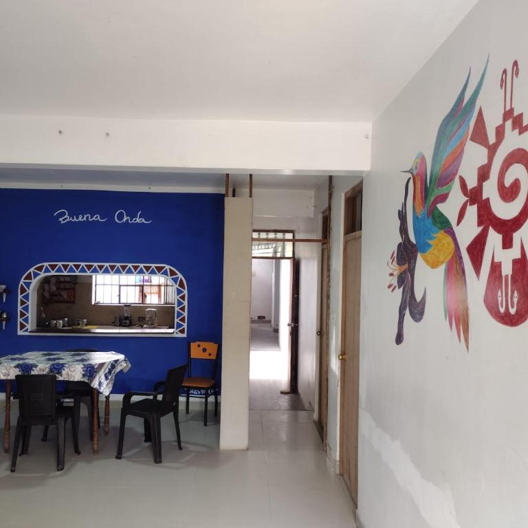 Hostel Home Trotamundos - Single Bed in Mixed Dormitory Room - 2