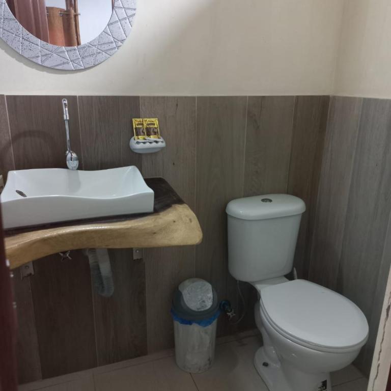 Cabaña Riviera Pacific - Habitación Familiar con baño privado - 8