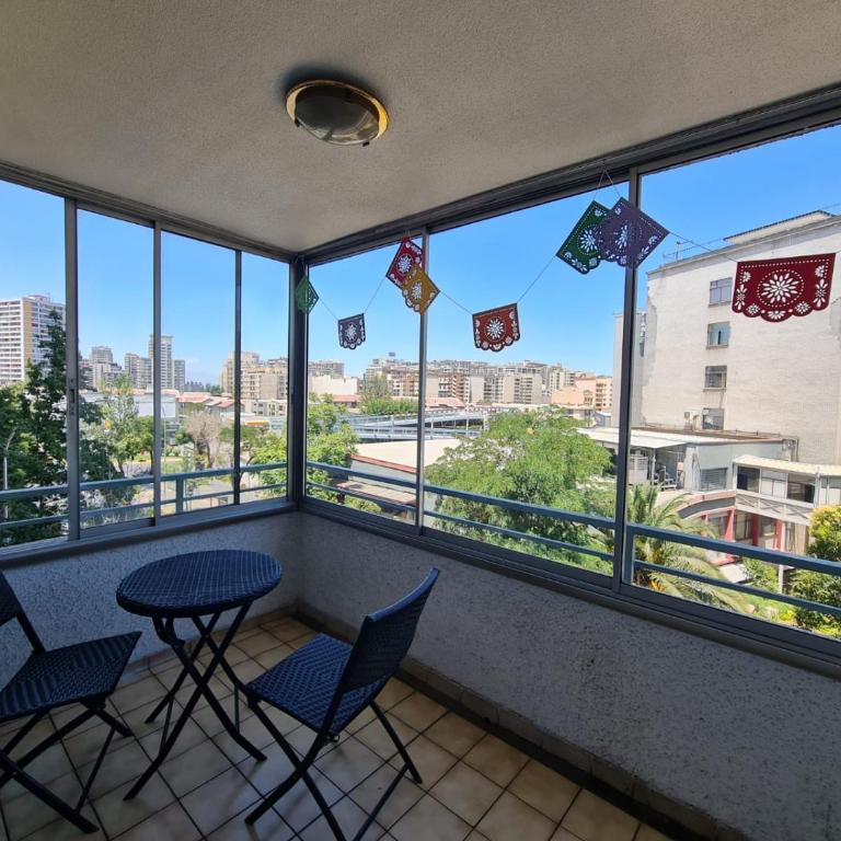 Departamento en pleno centro de Santiago - Apartamento de 1 dormitorio - 1