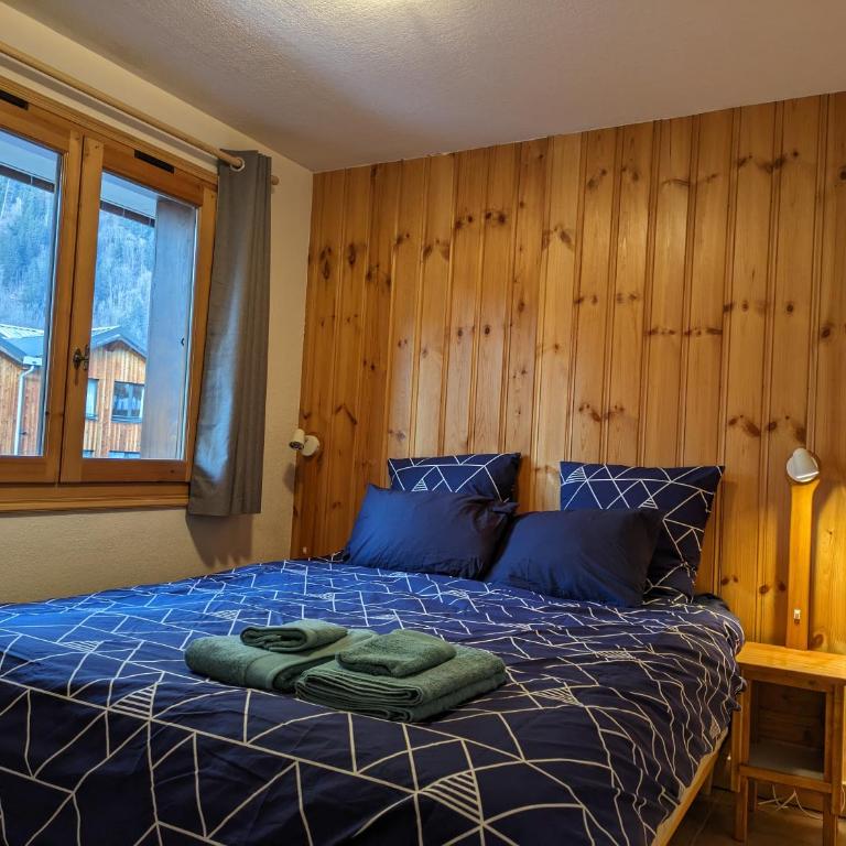 Appartement Cosy avec Terrasse et Garage - Appartement 2 Chambres - 20