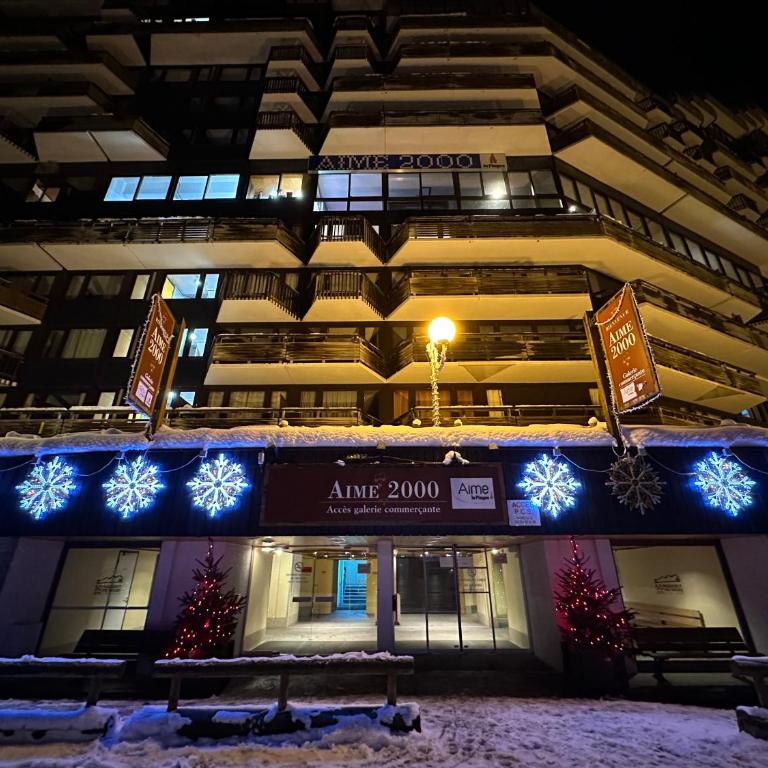 Paquebot des Neiges - Appartement 4 personnes - Vue Mont Blanc - Appartement 1 Chambre - 2