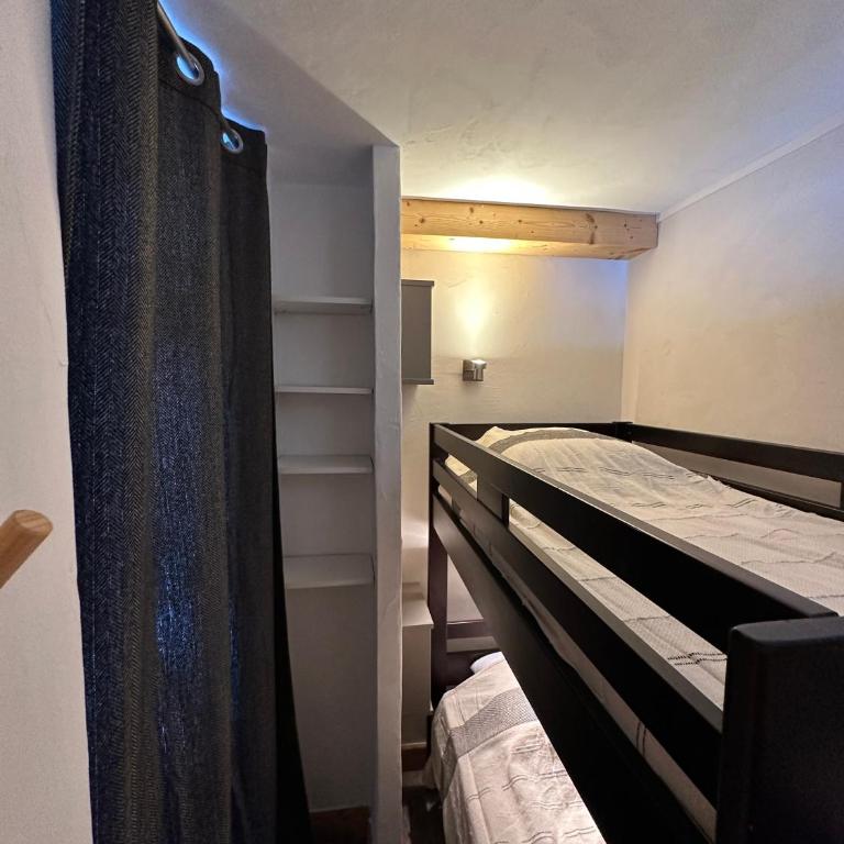 Paquebot des Neiges - Appartement 4 personnes - Vue Mont Blanc - Appartement 1 Chambre - 4