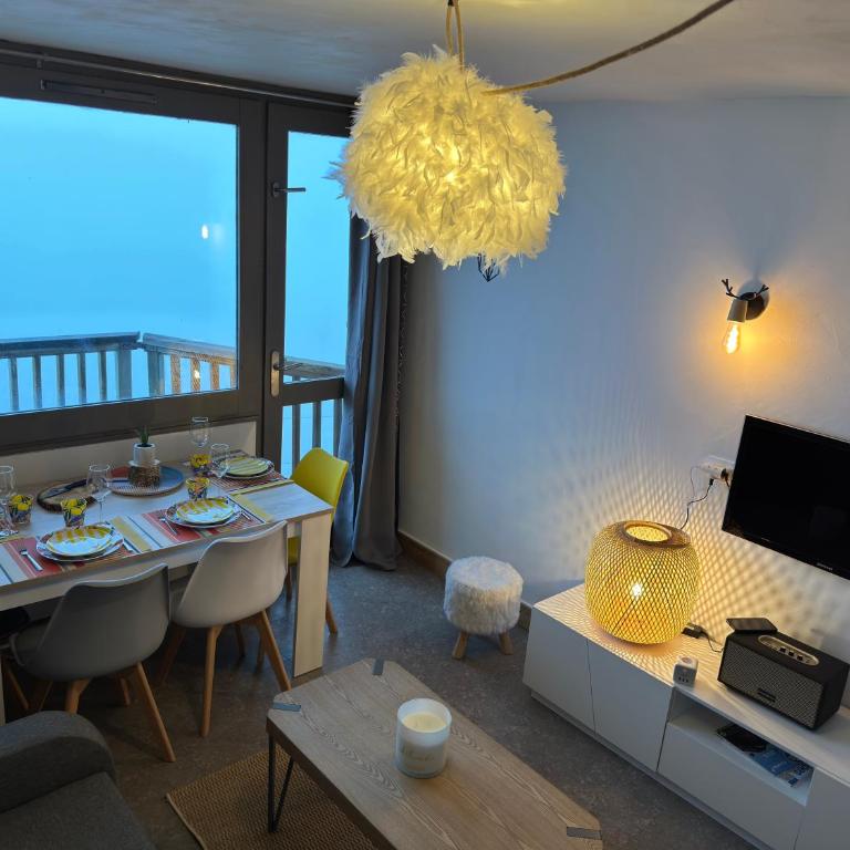 Paquebot des Neiges - Appartement 4 personnes - Vue Mont Blanc - Appartement 1 Chambre - 9