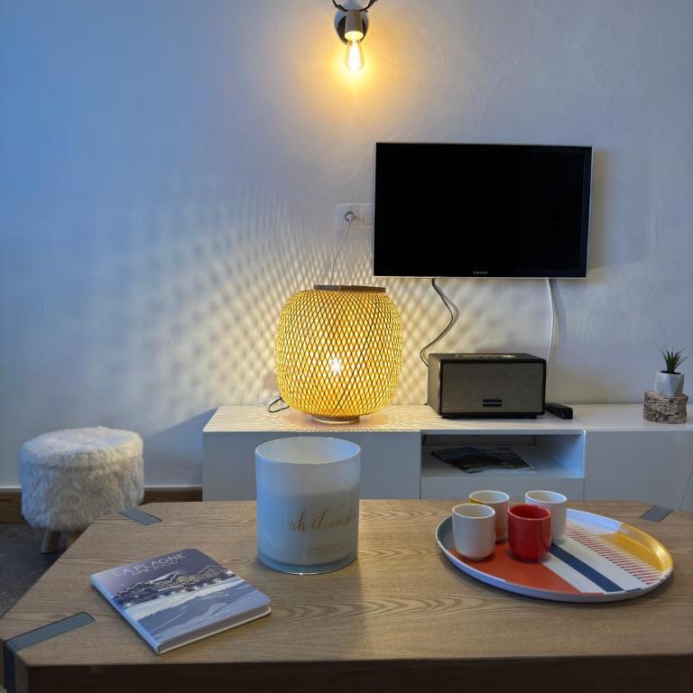 Paquebot des Neiges - Appartement 4 personnes - Vue Mont Blanc - Appartement 1 Chambre - 10