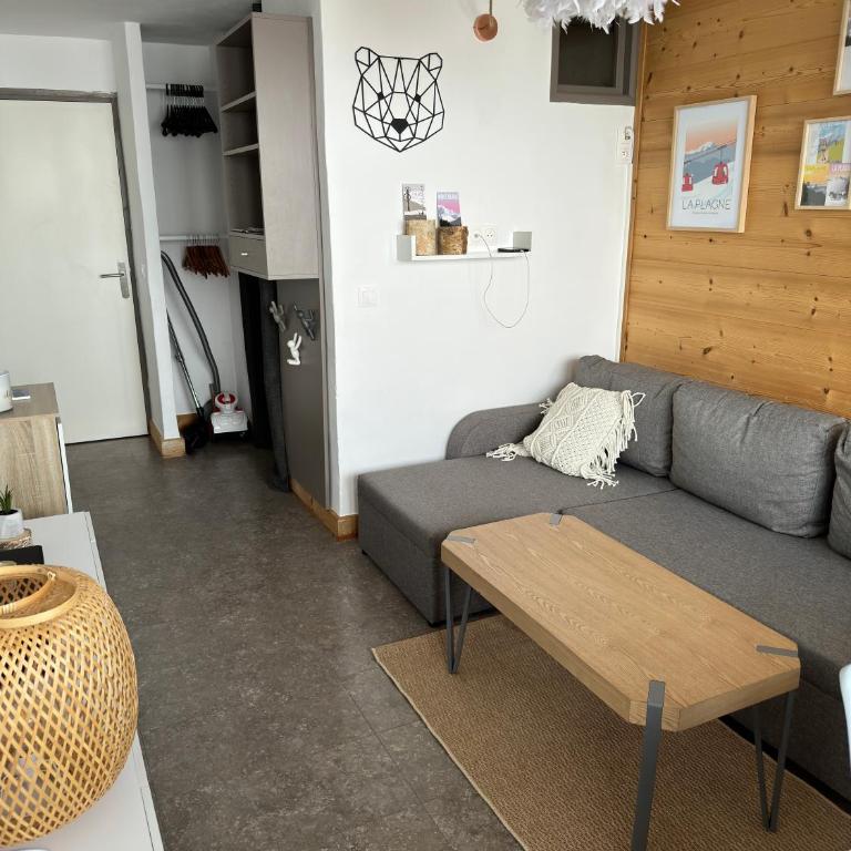 Paquebot des Neiges - Appartement 4 personnes - Vue Mont Blanc - Appartement 1 Chambre - 19