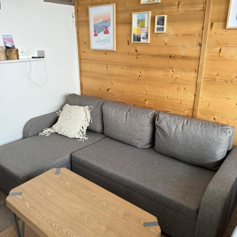 Paquebot des Neiges - Appartement 4 personnes - Vue Mont Blanc - Appartement 1 Chambre - 18