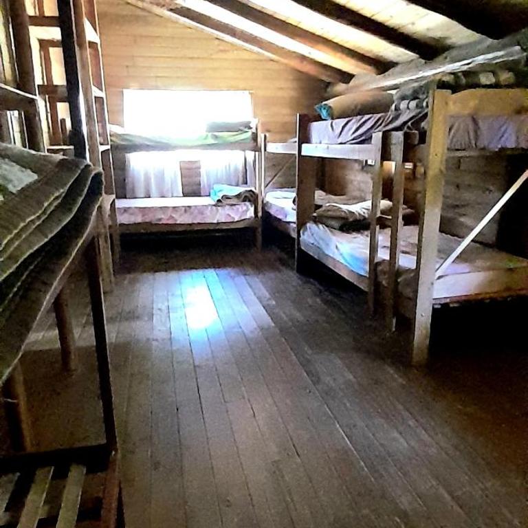 Hostel Crux - Habitación Compartida Mixta de 6 camas - 12