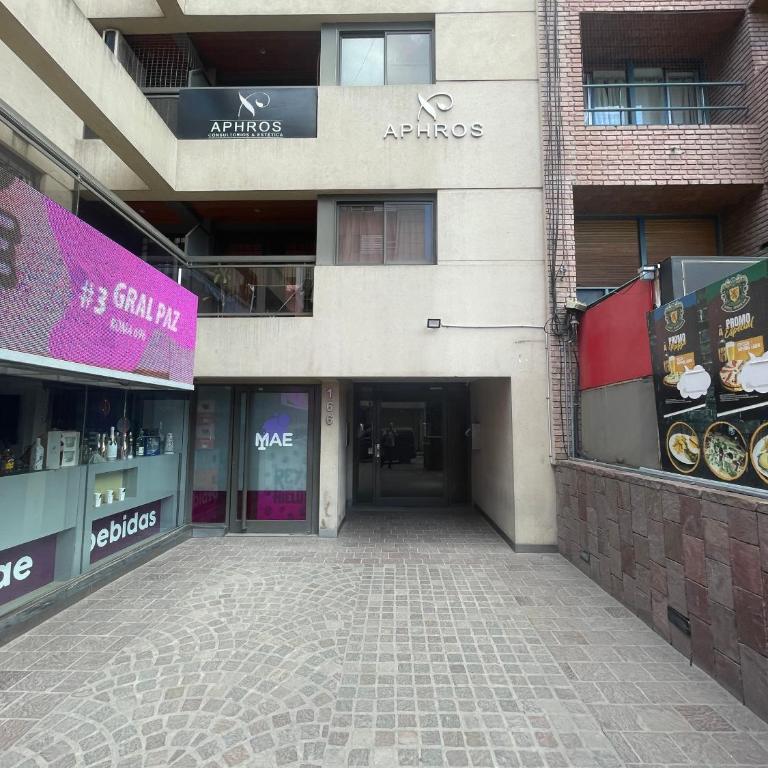 Dpto p 3 en pleno Nva. Córdoba - Apartamento de 1 dormitorio - 10