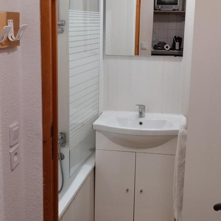 Appartement Valfrejus Les Melezets1 21m2 centre station - Apartamento de 1 dormitorio - 7