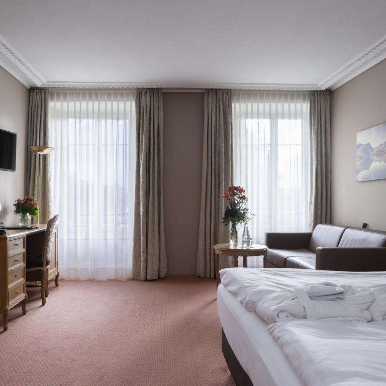Grand Hotel Beau Rivage Interlaken - Familienzimmer - 1