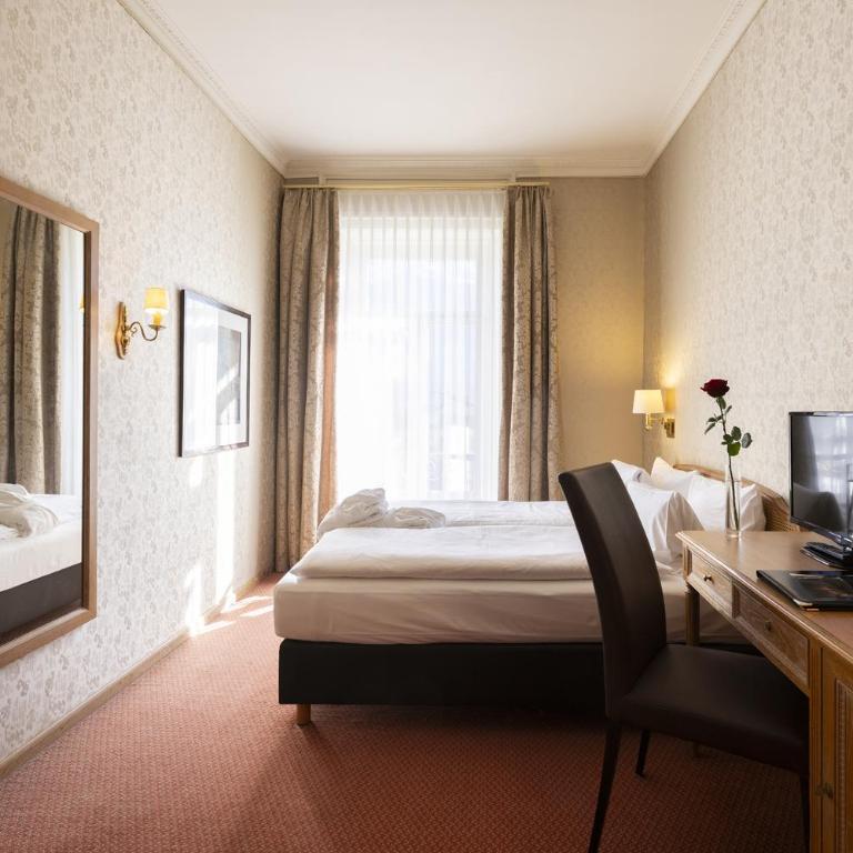 Grand Hotel Beau Rivage Interlaken - Zimmer mit Queensize-Bett - 1
