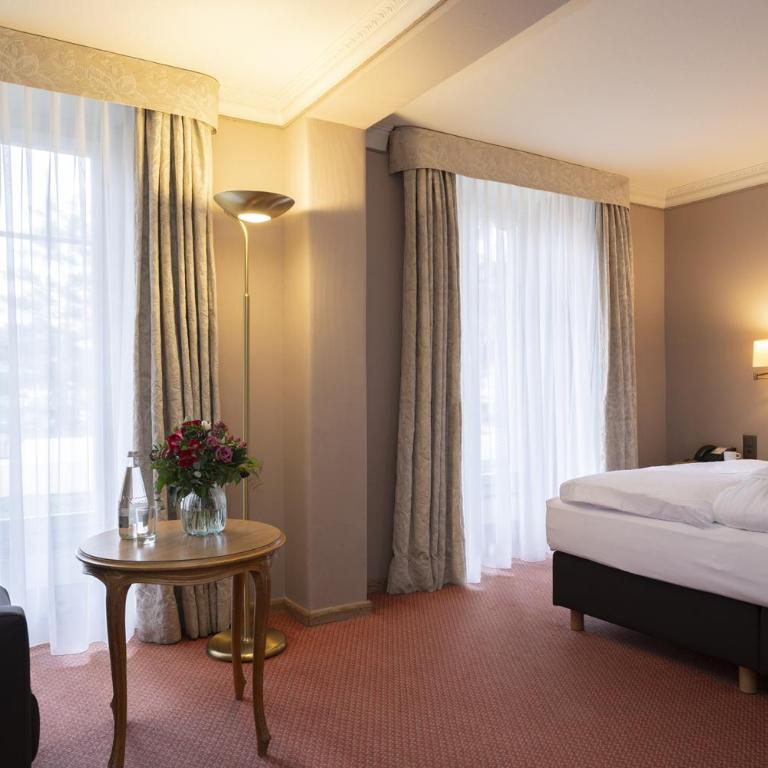 Grand Hotel Beau Rivage Interlaken - Comfort Doppel-/Zweibettzimmer - 1