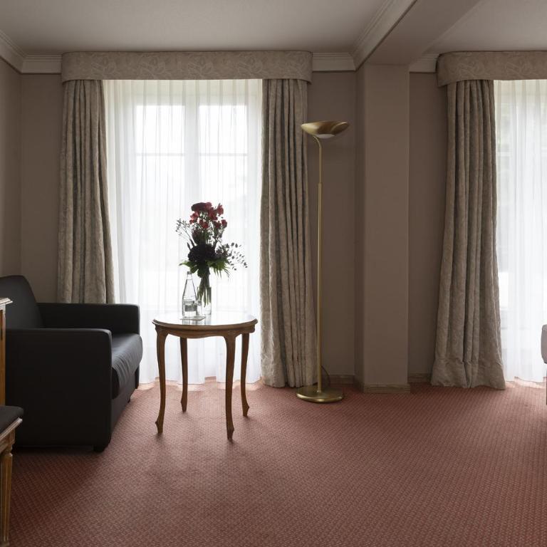 Grand Hotel Beau Rivage Interlaken - Comfort Doppel-/Zweibettzimmer - 2