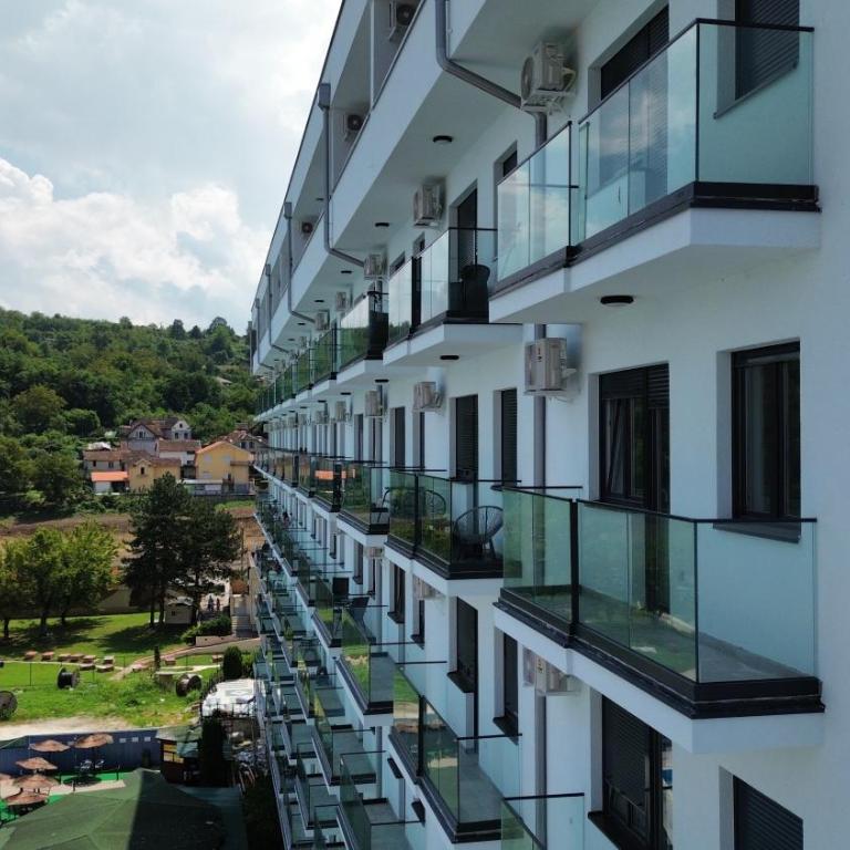 apartman gold Jagodina - Apartman sa 1 Spavaćom Sobom - 36