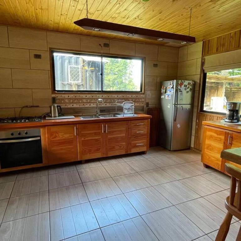 Casa para 10 personas en Villarrica - Casa de 3 dormitorios - 8