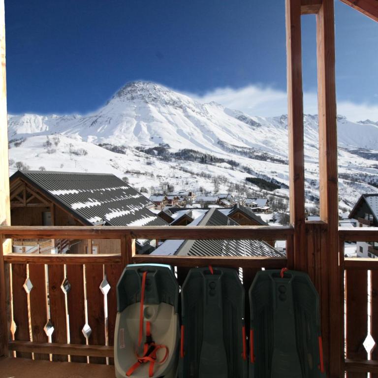 Appart - Chalet du Hameau des Aiguilles - Appartement 2 Chambres avec Vue - 16