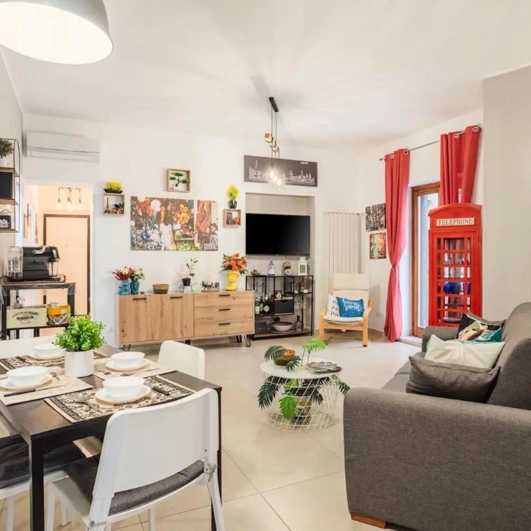 Peri Peri House - Palermo Centro - Appartamento con 1 Camera da Letto - 2