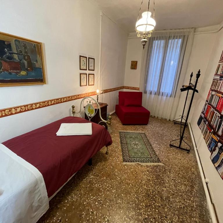 Lions Venice Guest house - Camera Deluxe Doppia con Letti Singoli - 16