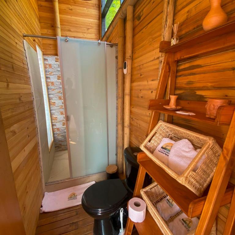 NaturalMente Glamping - Habitación Deluxe - 1 cama grande - 1