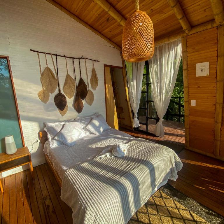 NaturalMente Glamping - Habitación Deluxe - 1 cama grande - 10