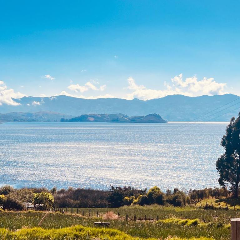 Cabaña Valle De La Laguna, jacuzzi y vista al Lago - Six-Bedroom House - 61