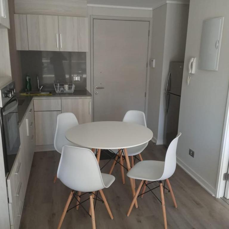 Depto. en el centro de Viña - Apartamento de 1 dormitorio - 4