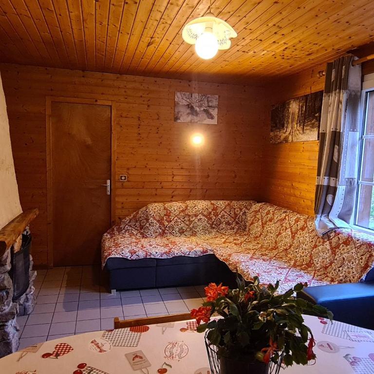 Chalet confortable avec cheminée proche de La Bresse-Hohneck, idéal pour famille et amis. - FR-1-589-123 - Maison de Vacances (4 Adultes) - 7