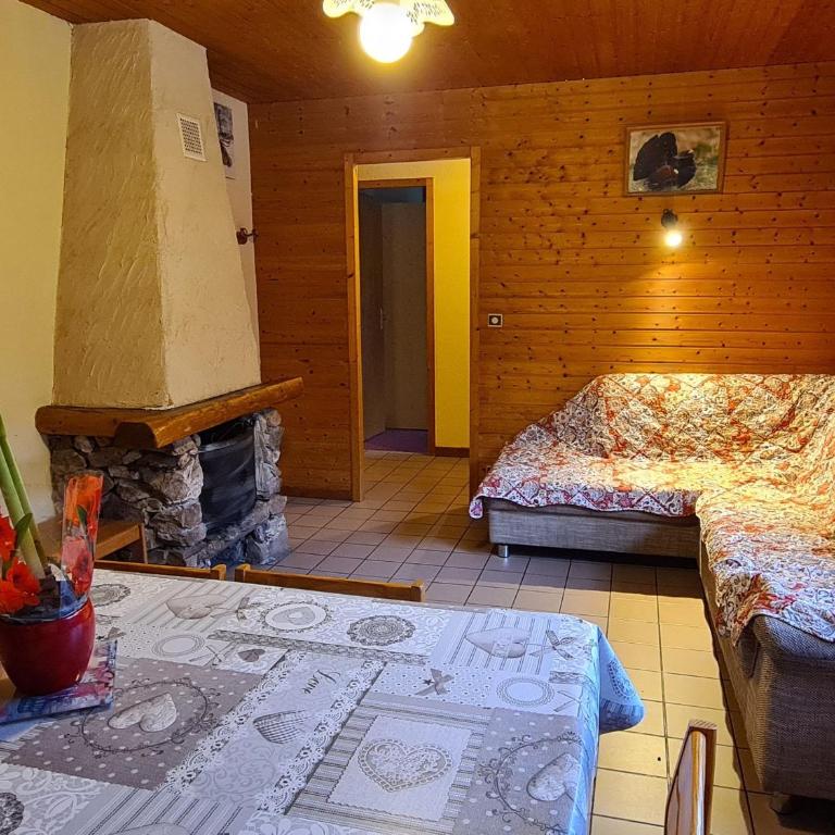 Chalet Confortable à La Bresse, Proche Ski, Wifi, Animaux Acceptés - FR-1-589-130 - Maison de Vacances (4 Adultes) - 8