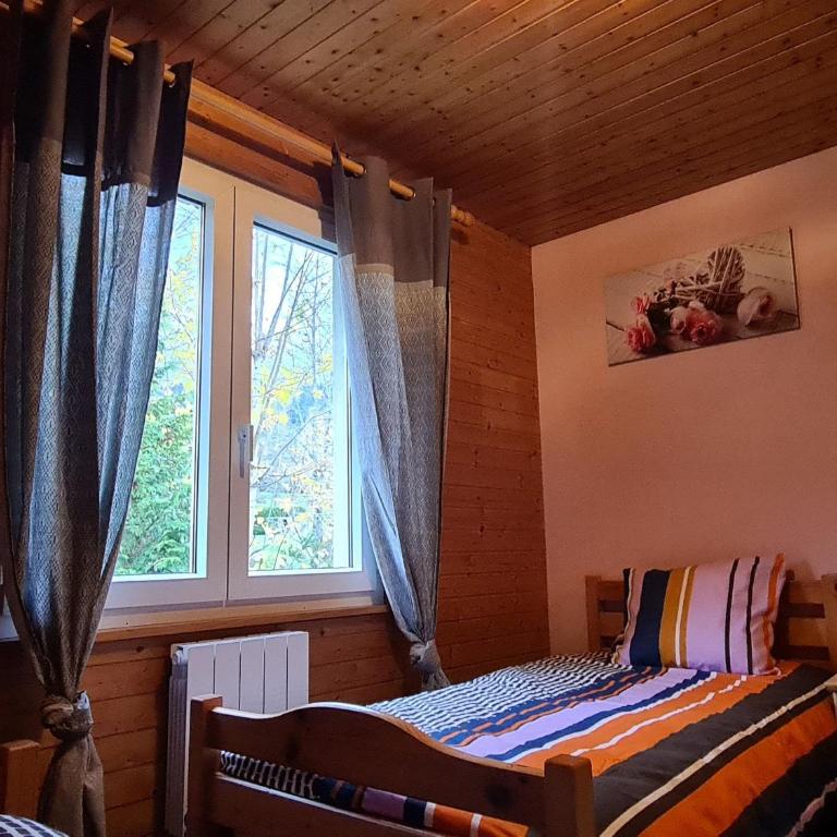 Chalet Confortable à La Bresse, Proche Ski, Wifi, Animaux Acceptés - FR-1-589-130 - Maison de Vacances (4 Adultes) - 9