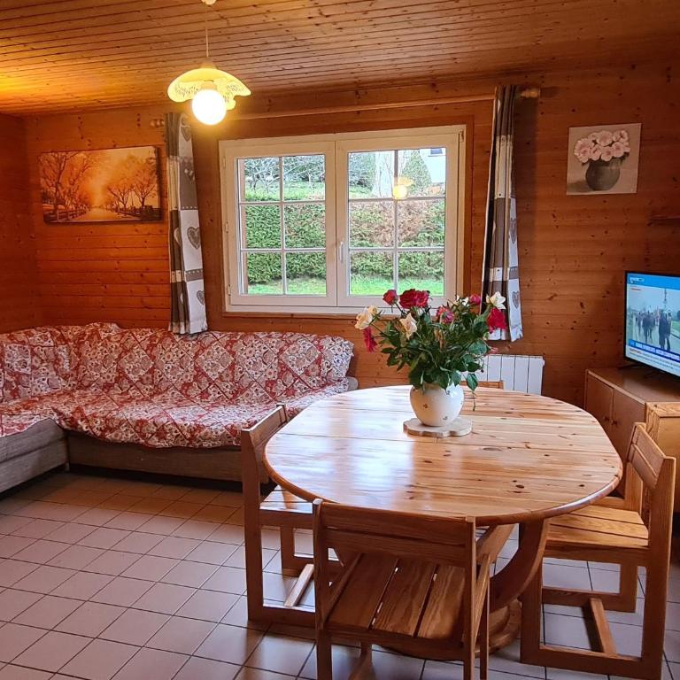 Chalet Confortable à La Bresse, Proche Ski, Wifi, Animaux Acceptés - FR-1-589-130 - Maison de Vacances (4 Adultes) - 17