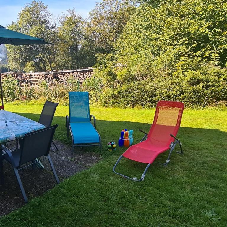 Chalet Confortable à La Bresse, Proche Ski, Wifi, Animaux Acceptés - FR-1-589-130 - Maison de Vacances (4 Adultes) - 20