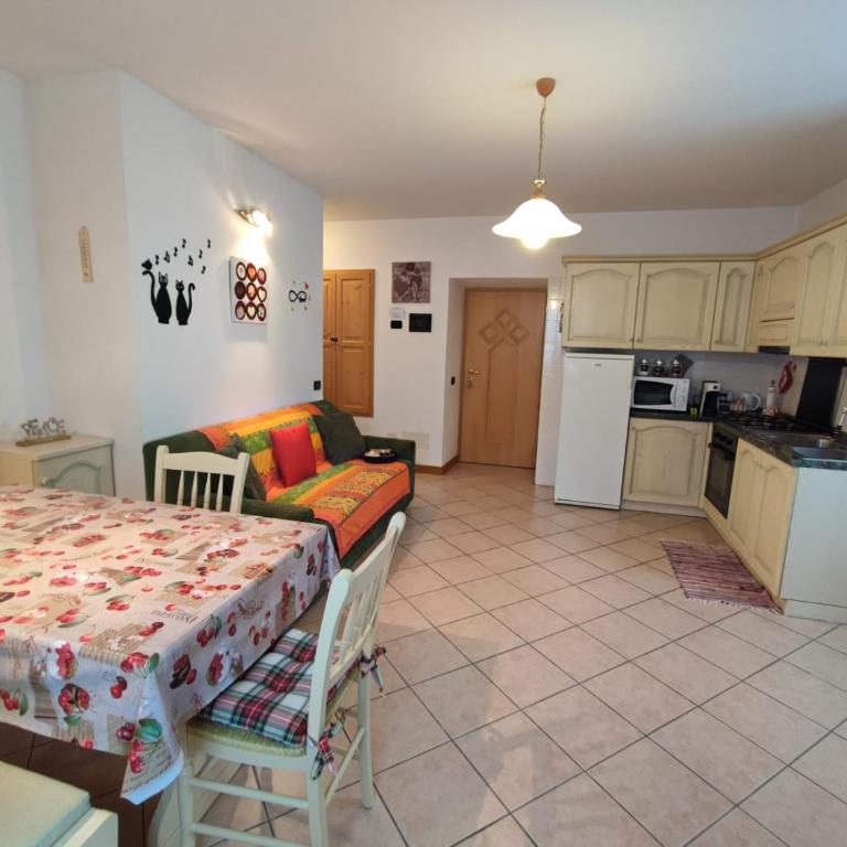 Appartamento panoramico a due passi dal Tonale - Appartamento con 1 Camera da Letto - 4