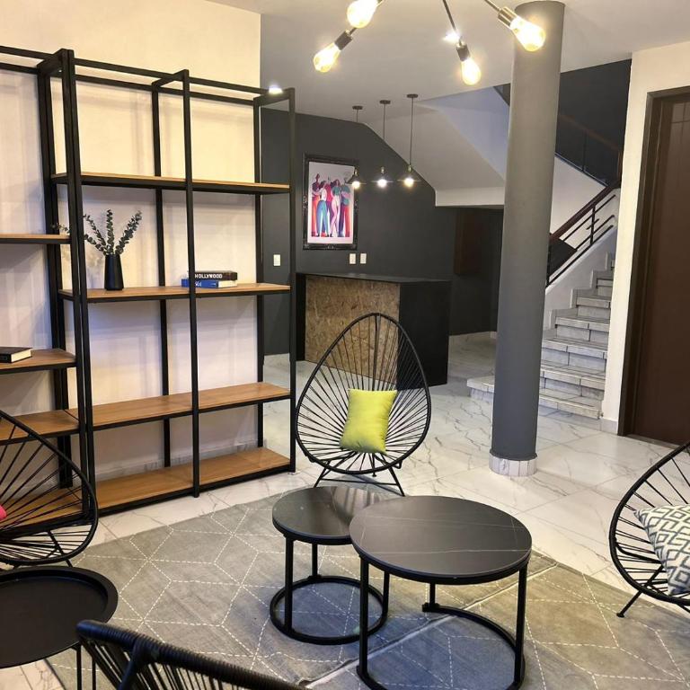 Vidrio Suites Col Americana - Estudio Estándar - 4