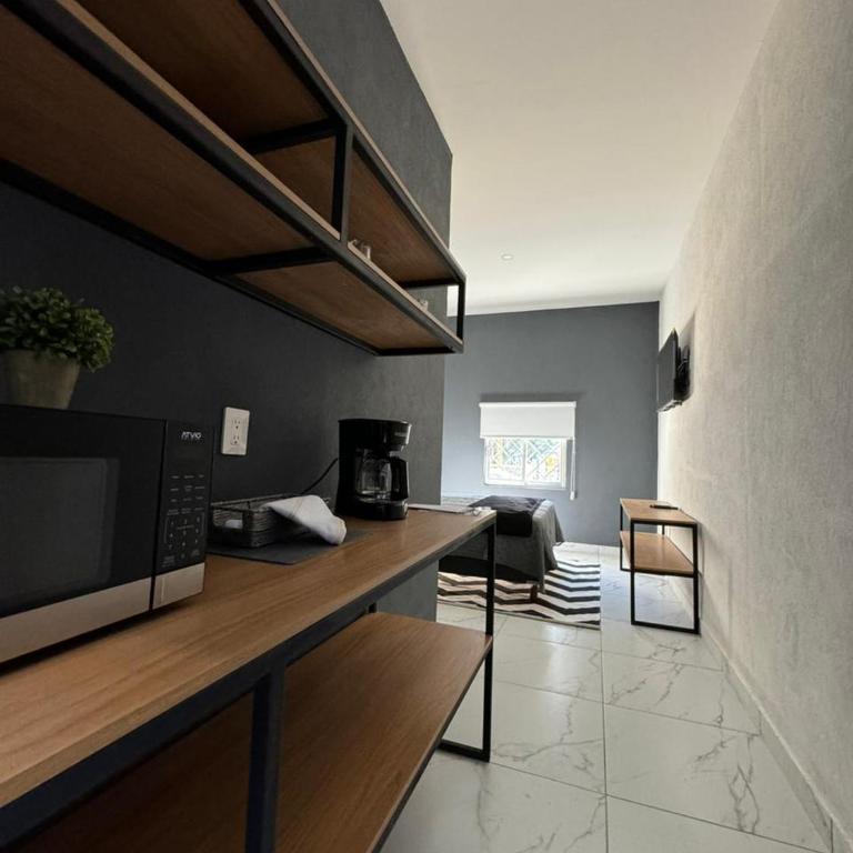Vidrio Suites Col Americana - Estudio Estándar - 2