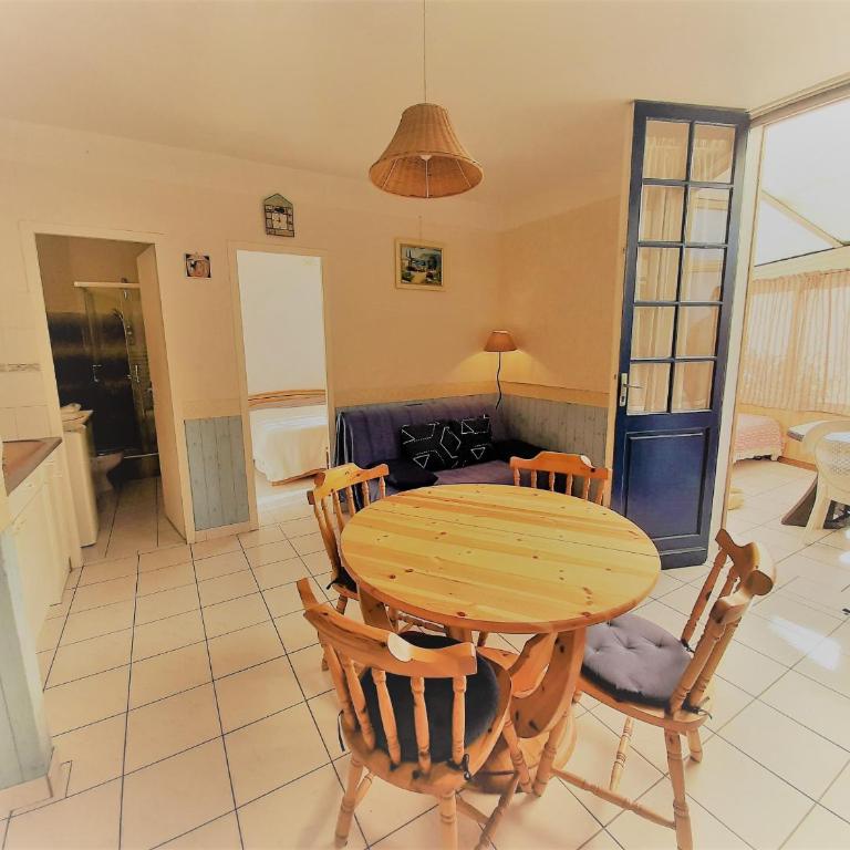 Appartement cosy 4 pers, proche plage et commerces, Capbreton - FR-1-239-887 - Appartement 1 Chambre - 12