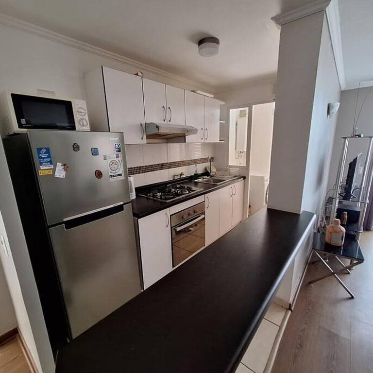 Excelente depto equipado completo, a pasos del mar - Two-Bedroom Apartment - 6