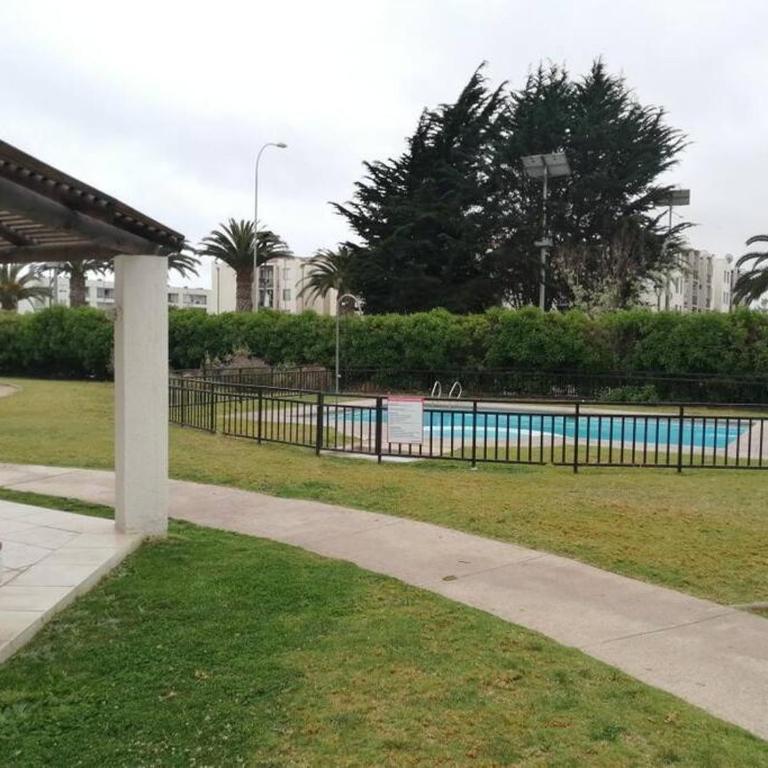 Excelente depto equipado completo, a pasos del mar - Two-Bedroom Apartment - 8