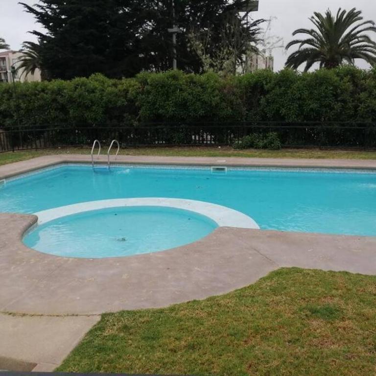 Excelente depto equipado completo, a pasos del mar - Two-Bedroom Apartment - 10
