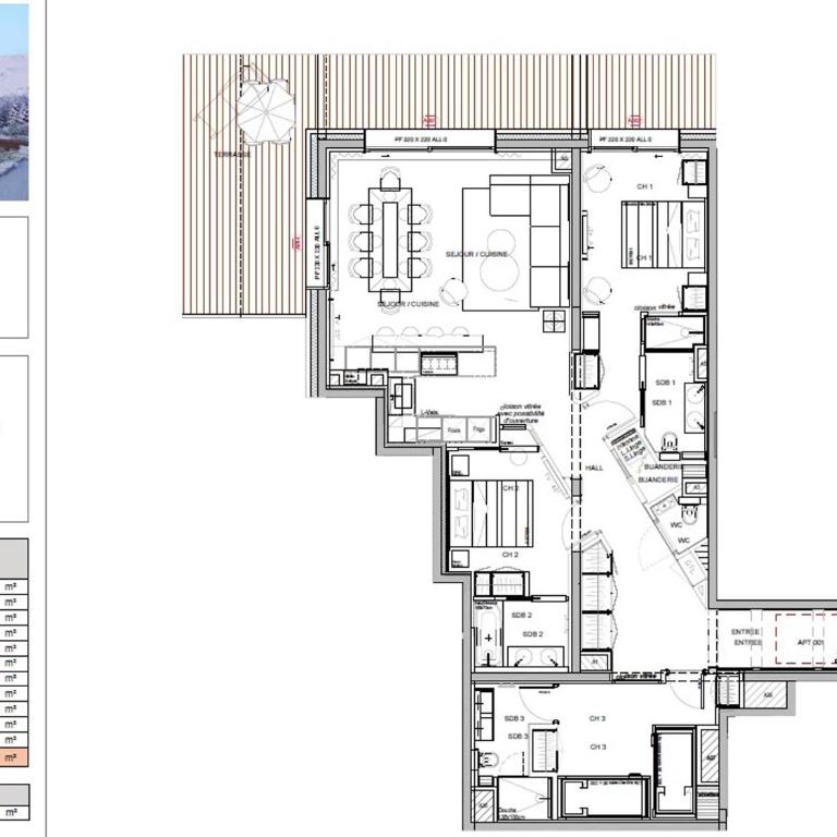 Appartement de luxe avec accès ski aux pieds, spa, terrasses ensoleillées et services hôteliers inclus - FR-1-613-61 - Appartement (8 Adultes) - 18