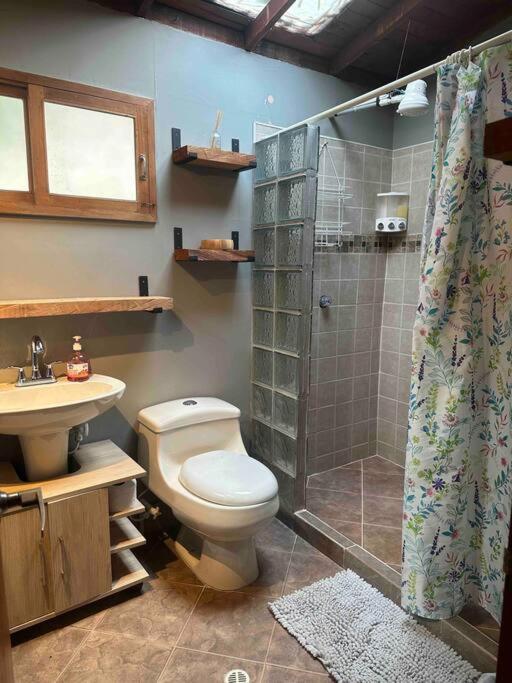 Cabaña sendero verde - Casa de 2 dormitorios - 13