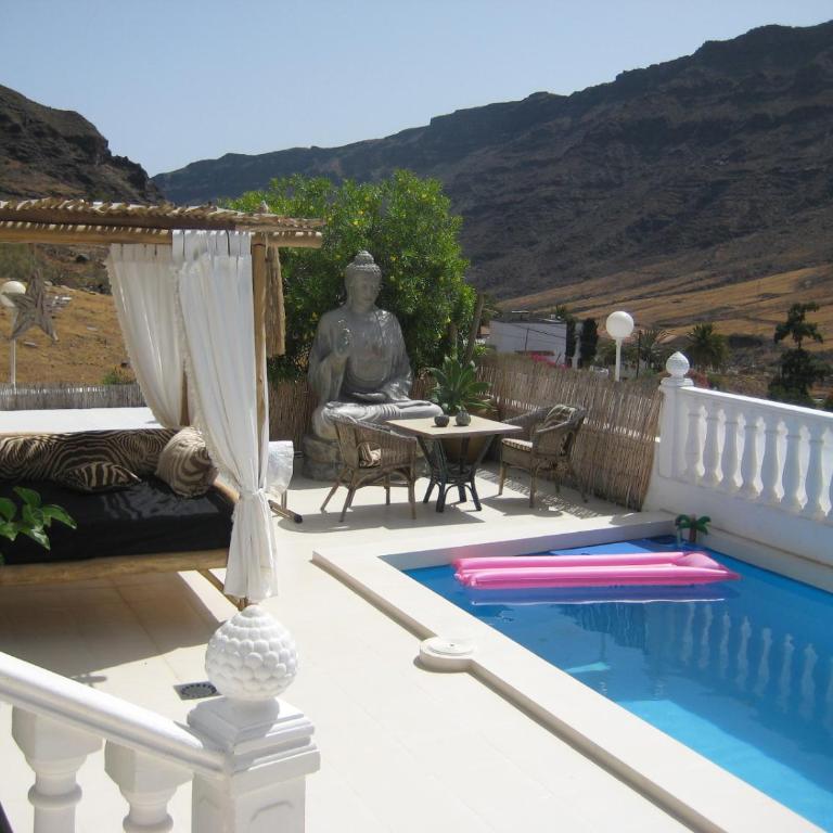 Casa del Molino , Ferienbungalow mit Privat-Pool exclusiv - One-Bedroom Apartment - 4