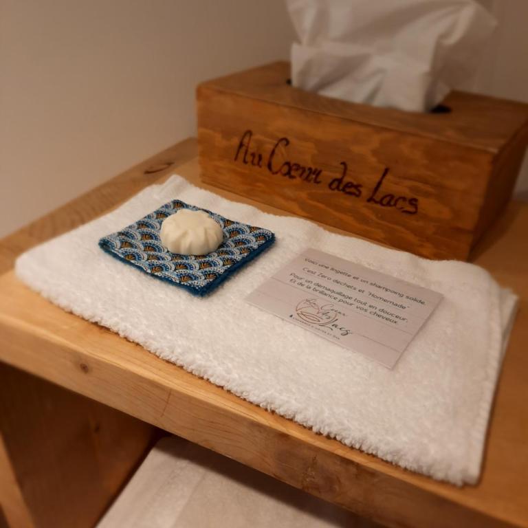 Au Cœur des Lacs - Chambres d'hôtes & spa - Chambre Double avec Terrasse - Belbriette - 8