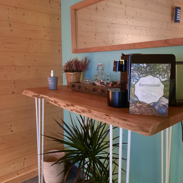 Au Cœur des Lacs - Chambres d'hôtes & spa - Chambre Double avec Terrasse - Grouvelin - 5