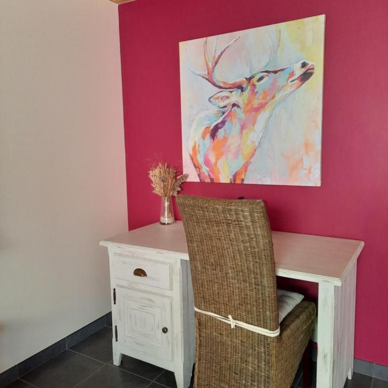 Au Cœur des Lacs - Chambres d'hôtes & spa - Chambre Double avec Terrasse - Mauselaine - 4