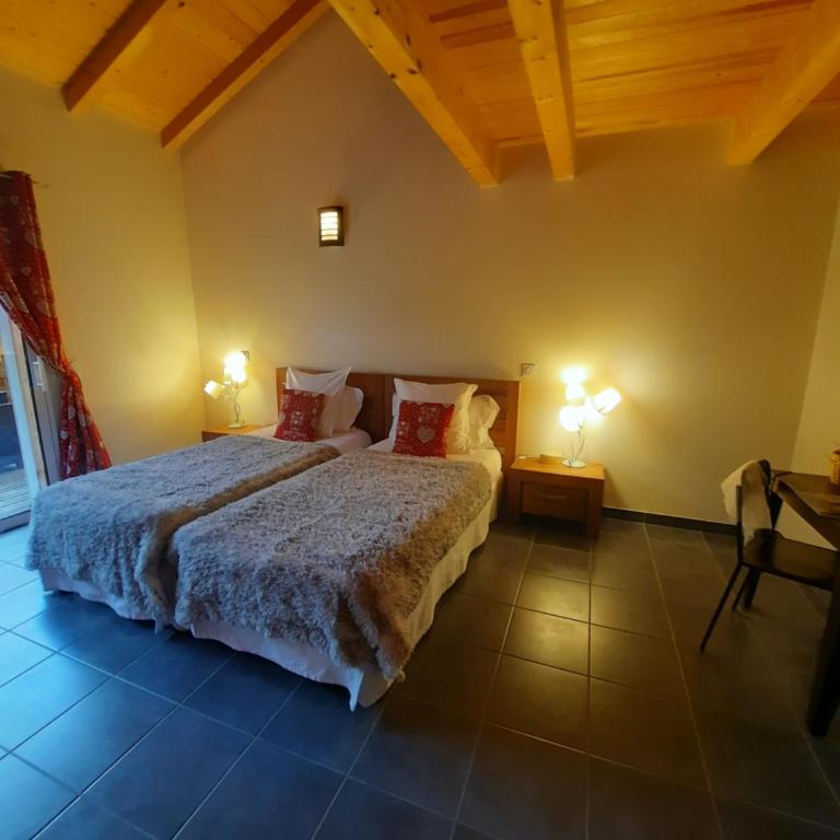 Au Cœur des Lacs - Chambres d'hôtes & spa - Chambre Lits Jumeaux Supérieure - Mérelle - 10