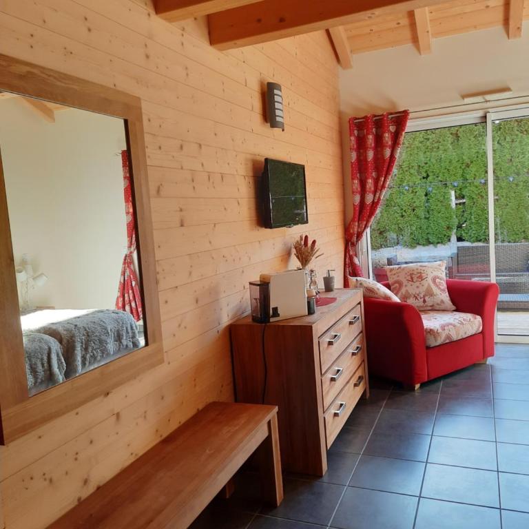 Au Cœur des Lacs - Chambres d'hôtes & spa - Chambre Lits Jumeaux Supérieure - Mérelle - 3