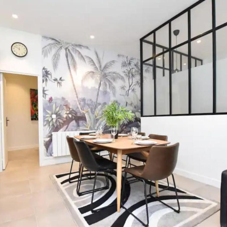 Charming Apartment -3BR/6P-Gare du Nord/Montmartre - Appartement 3 Chambres - 1